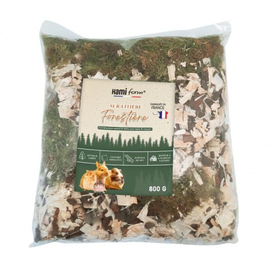 Sopra lettiera passeggiata nel bosco 800gr Hamiform PROMO7gg